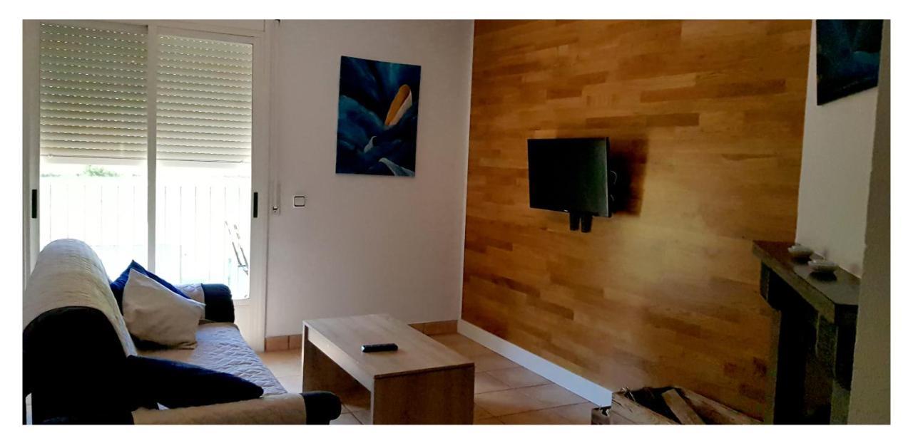 Apartamento Holidays In アインサ エクステリア 写真