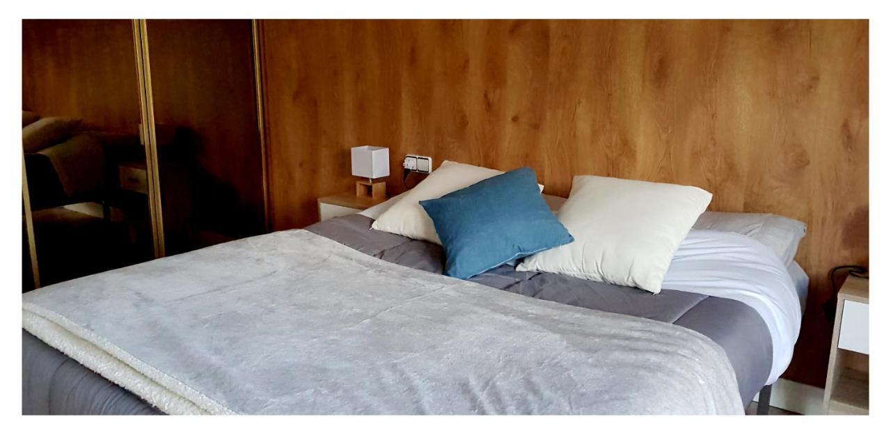 Apartamento Holidays In アインサ エクステリア 写真